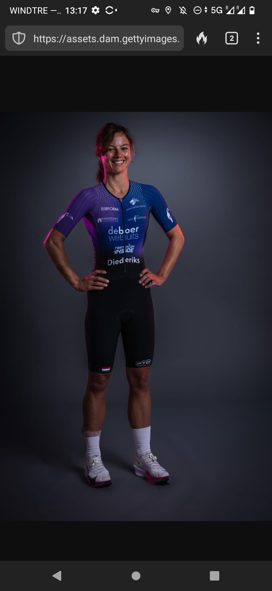 Diede Diederiks - Junior Triathlon Coach